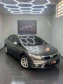 HONDA Civic 1.8 16V 4P FLEX EXS AUTOM�TICO