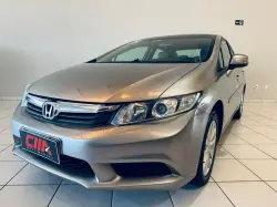 HONDA Civic 1.8 16V 4P LXS AUTOM�TICO