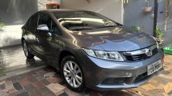 HONDA Civic 1.8 16V 4P FLEX LXL AUTOM�TICO