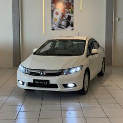 HONDA Civic 1.8 16V 4P FLEX LXS AUTOM�TICO