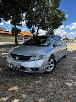 HONDA Civic 1.8 16V 4P FLEX LXS AUTOM�TICO