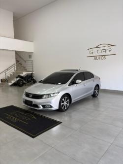 HONDA Civic 1.8 16V 4P FLEX EXS AUTOM�TICO
