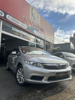 HONDA Civic 1.8 16V 4P FLEX LXS