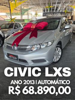HONDA Civic 1.8 16V 4P LXS AUTOM�TICO