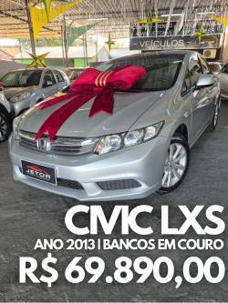 HONDA Civic 1.8 16V 4P LXS AUTOM�TICO