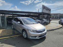 HONDA Civic 1.8 16V 4P FLEX LXS AUTOM�TICO