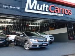 HONDA Civic 1.8 16V 4P FLEX LXL AUTOM�TICO