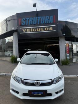 HONDA Civic 1.8 16V 4P FLEX LXS AUTOM�TICO