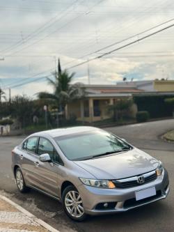 HONDA Civic 1.8 16V 4P FLEX LXS AUTOM�TICO