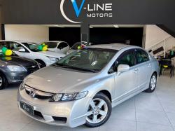 HONDA Civic 1.8 16V 4P FLEX LXS AUTOM�TICO