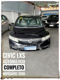 HONDA Civic 1.8 16V 4P FLEX LXS AUTOM�TICO