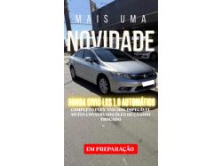HONDA Civic 1.8 16V 4P LXS AUTOM�TICO