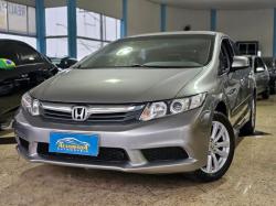 HONDA Civic 1.8 16V 4P FLEX LXS AUTOM�TICO