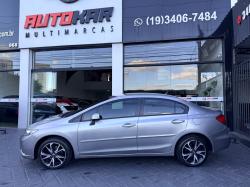 HONDA Civic 1.8 16V 4P FLEX LXS AUTOM�TICO