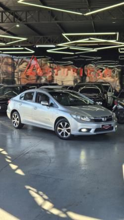 HONDA Civic 1.8 16V 4P FLEX EXS AUTOM�TICO