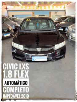 HONDA Civic 1.8 16V 4P LXS AUTOM�TICO