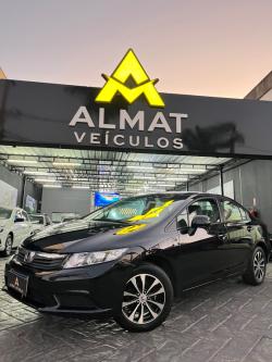 HONDA Civic 1.8 16V 4P FLEX LXL