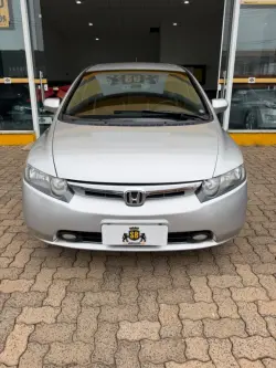 HONDA Civic 1.8 16V 4P FLEX LXS AUTOM�TICO