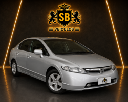 HONDA Civic 1.8 16V 4P FLEX LXS AUTOM�TICO