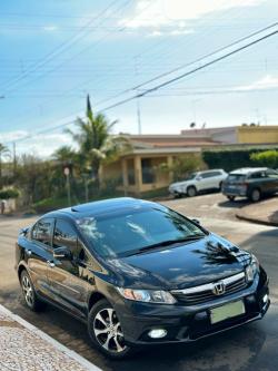 HONDA Civic 1.8 16V 4P FLEX EXS AUTOM�TICO