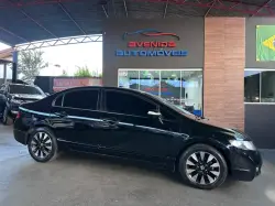 HONDA Civic 1.8 16V 4P FLEX LXL AUTOM�TICO