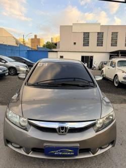 HONDA Civic 1.8 16V 4P FLEX LXS AUTOM�TICO