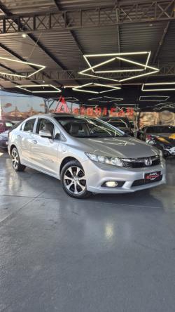 HONDA Civic 1.8 16V 4P FLEX EXS AUTOM�TICO
