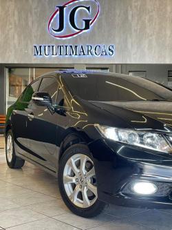 HONDA Civic 1.8 16V 4P FLEX EXS AUTOM�TICO