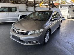 HONDA Civic 1.8 16V 4P FLEX LXS AUTOM�TICO