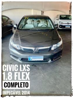 HONDA Civic 1.8 16V 4P FLEX LXS AUTOM�TICO