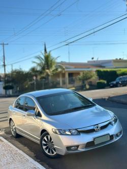 HONDA Civic 1.8 16V 4P FLEX LXL AUTOMÁTICO