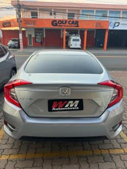 HONDA Civic 1.8 16V 4P FLEX LXL AUTOMÁTICO