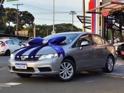 HONDA Civic 1.8 16V 4P FLEX LXL AUTOMÁTICO