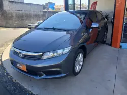 HONDA Civic 1.8 16V 4P FLEX LXS