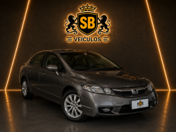 HONDA Civic 1.8 16V 4P FLEX LXL AUTOMÁTICO