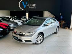 HONDA Civic 1.8 16V 4P FLEX LXL AUTOMÁTICO