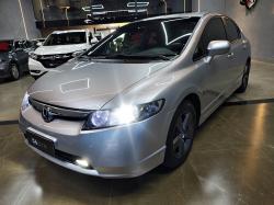 HONDA Civic 1.8 16V 4P FLEX LXS AUTOMÁTICO