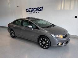 HONDA Civic 1.8 16V 4P FLEX EXS AUTOMÁTICO