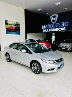 HONDA Civic 2.0 16V 4P FLEX LXR AUTOMTICO
