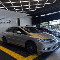 HONDA Civic 2.0 16V 4P FLEX LXR AUTOMTICO