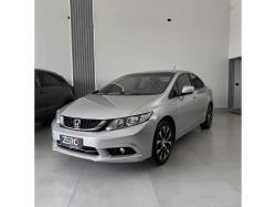 HONDA Civic 2.0 16V 4P FLEX LXR AUTOMTICO