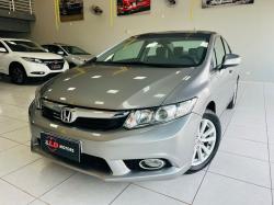 HONDA Civic 2.0 16V 4P FLEX LXR AUTOMTICO