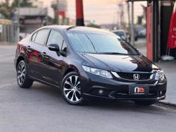 HONDA Civic 2.0 16V 4P FLEX LXR AUTOMTICO