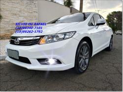HONDA Civic 2.0 16V 4P FLEX LXR AUTOMTICO