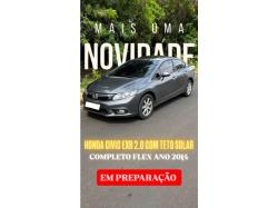 HONDA Civic 2.0 16V 4P FLEX EXR AUTOMÁTICO HONDA Civic 2.0 16V 4P FLEX EXR AUTOMÁTICO