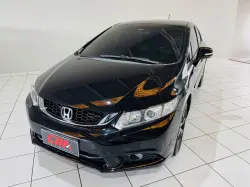 HONDA Civic 2.0 16V 4P FLEX LXR AUTOMTICO