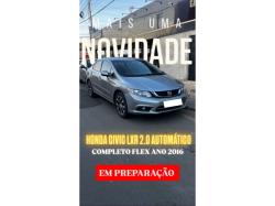 HONDA Civic 2.0 16V 4P FLEX LXR AUTOMTICO