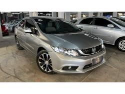 HONDA Civic 2.0 16V 4P FLEX LXR AUTOMTICO