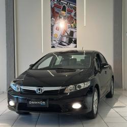 HONDA Civic 2.0 16V 4P FLEX LXR AUTOMTICO