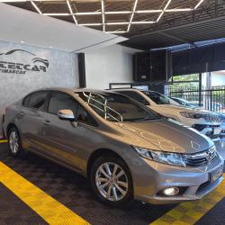 HONDA Civic 2.0 16V 4P FLEX LXR AUTOMTICO